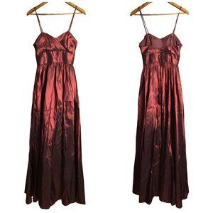 WTOO by Watters & Watters Empire Waist Maxi Formal Dress Fairygrunge Size 0